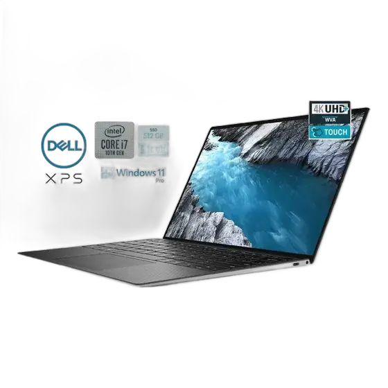 Dell XPS 13 9300 Laptop RAM 16GB SSD 512GB 4K Screen Win11