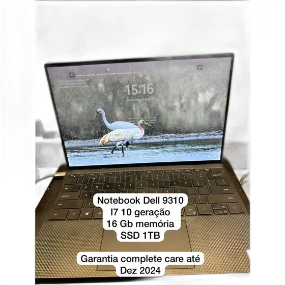 Dell XPS 9310 Laptop i7 16GB 1TB 4K Touch