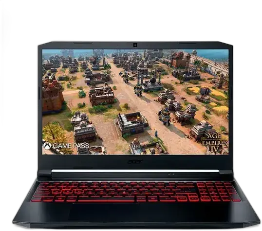 Acer Gaming Laptop AN515-57-52LC I5 8GB 512GB SSD 15.6 W11 Color Black - Excellent (Refurbished)