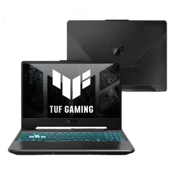 ASUS TUF Gaming A15 Gaming Laptop AMD Ryzen 7 7435HS 3.1 GHz RTX3050 16GB RAM 512GB SSD Windows 11 Home 15.6 144Hz IPS FHD Display Graphite Black - FA506NCR-HN088W