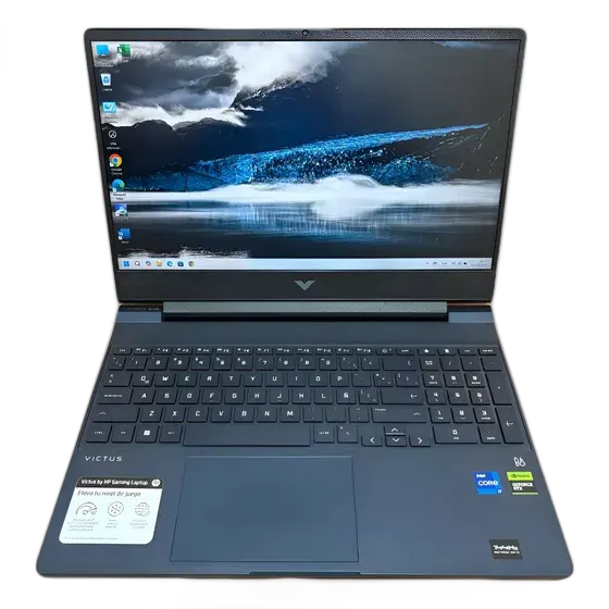 HP Gaming Laptop i7 13th Gen RTX 4060 32GB SSD M.2 512GB Display