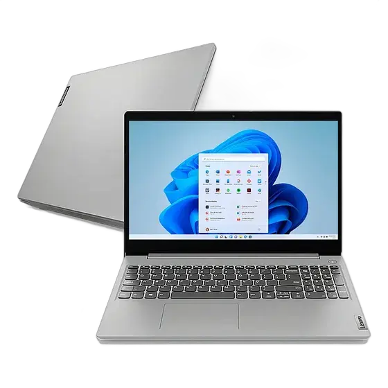 Notebook Intel Celeron Lenovo Ideapad 3i-15IGL 82BU0008BR - Excellent (Refurbished)