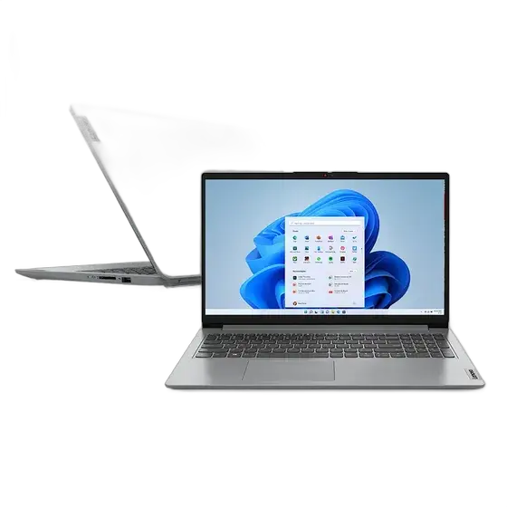 Notebook Lenovo Ideapad 1 15amn7 AMD Ryzen 3 7320u 4GB 256GB SSD Windows 11 15.6 - 82x5000lbr Cloud Grey