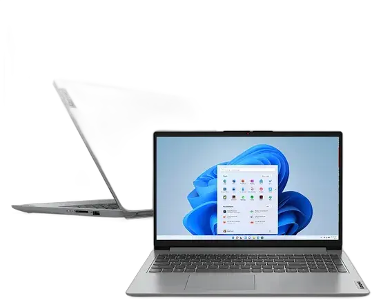 Notebook Lenovo Ideapad 1 15amn7 AMD Ryzen 5 7520u 8GB 512GB SSD Windows 11 15.6 - 82x5000nbr Cloud Grey