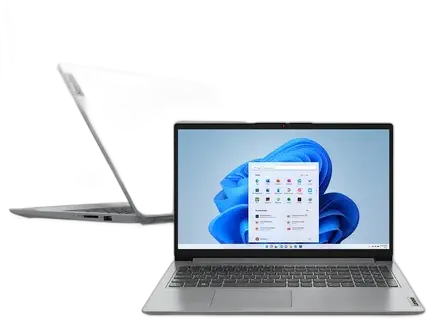 Lenovo IdeaPad 1 15IRU7 Laptop Intel Core i3-1315U 8GB 256GB SSD Windows 11 15.6 - 83QJ0001BO Cloud Grey