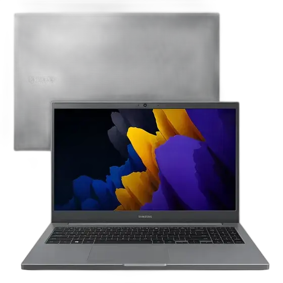 Notebook Samsung Book E20 Celeron 6305 15.6 4GB 240GB SSD Color Gray - Acceptable (Refurbished)