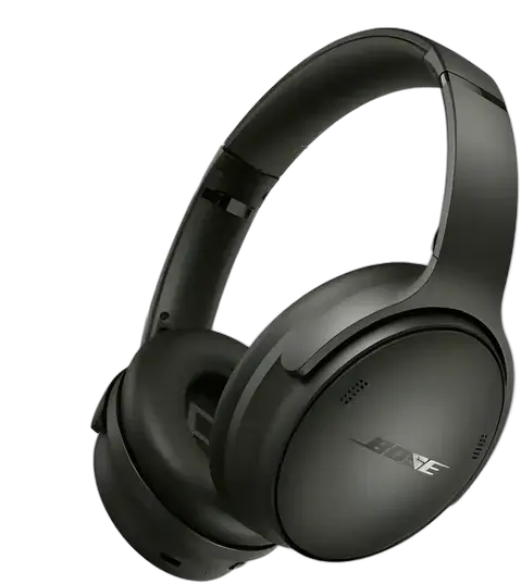New Wireless Bose Headphones with Cancellation in Black