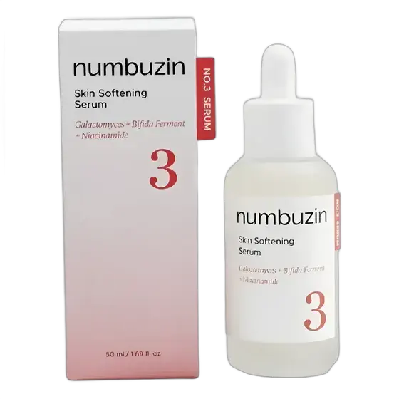 Numbuzin Serum No. 3 Skin Softening 50ml Korean For Pores