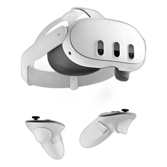 Meta Quest 3s VR Glasses 512GB, 2064x2208p Resolution with 3D Audio