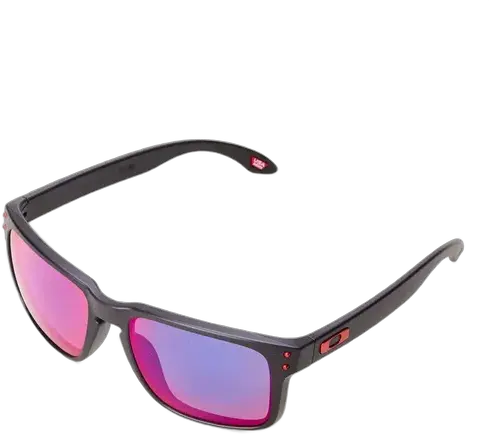 Oakley Holbrook Sunglasses Lens Color Positive Red