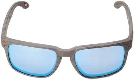 Holbrook XL Woodgrain Oakley Polarized Sunglasses