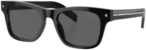 Prada Sunglasses Pr17s 16k731/54 Acetate Black