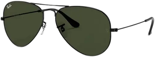 Ray-Ban Aviator Sunglasses Black BL 3025L Polarized