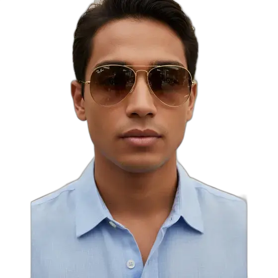 Ray-Ban Original Aviator RB3025L 001/51 62 Sunglasses