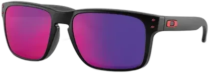 Oakley Holbrook Red Iridium Sunglasses