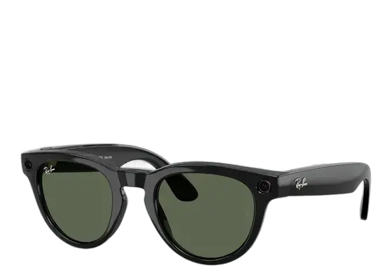 Ray-Ban Meta Headliner Glasses Shiny Black G15 Gen2
