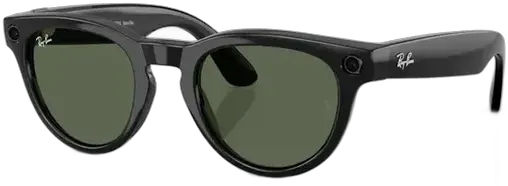 Ray-Ban Meta Skyler Glasses Shiny Black - G15 601/7152 -