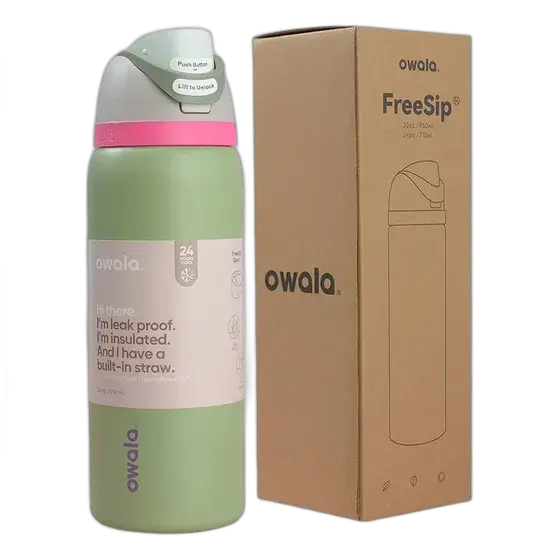 Owala Insulated Sports Water Bottle Double Wall Trend