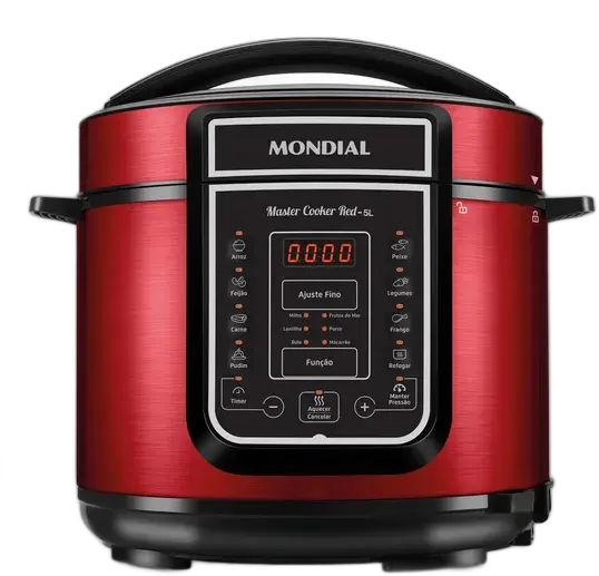 Digital Electric Pressure Cooker 5L, Mondial, 900W - PE-39
