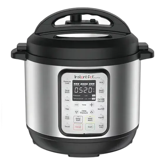 Instant Pot Duo Plus Electric Pressure Cooker 9-in-1 6 Qt