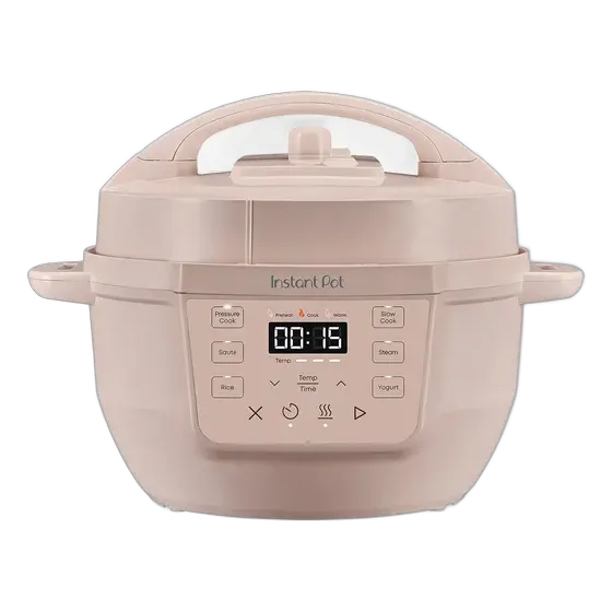 Instant Pot Rio Electric Pressure Cooker 4qt Rosewater 7-in-1