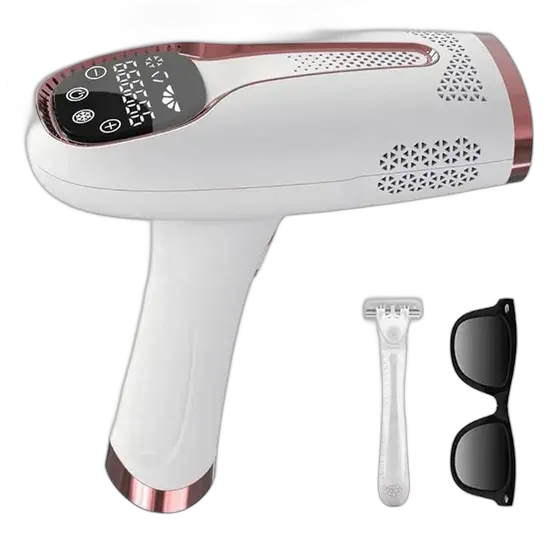 Para Depilador 990 Mil Ipl Com Tecnologia De Laser Pulsad