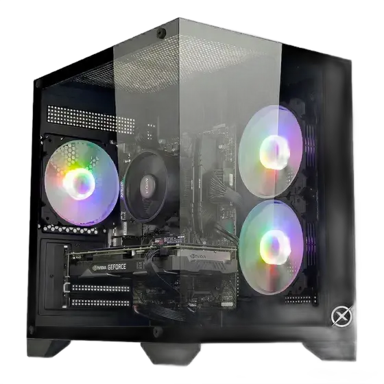 PC Gamer AMD Aquarium Ryzen 5 5500 RTX3050 SSD 512GB 16GB 512 GB 16 GB RTX 3050