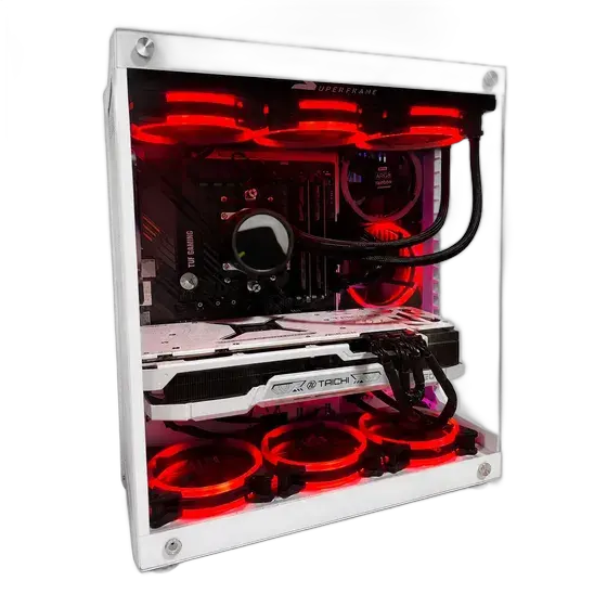 Gaming PC AMD Ryzen 7 5700X3D, RX 7900 XTX