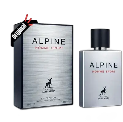 Arabic Perfume Alpine Homme Sport Maison Alhambra 100ml Edp Lipx