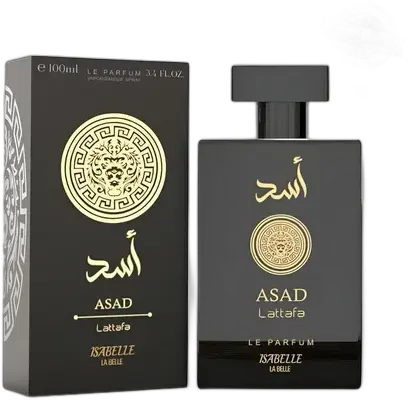 Arabic Perfume Asad 100ml Le Parfum Brand Isabelle La Belle Original - Warm Woody Inspiration High Fixation Fragrant Man