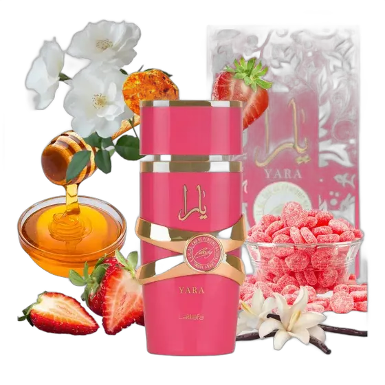 Perfume Árabe Feminino Lattafa Yara Candy Edp 100ml