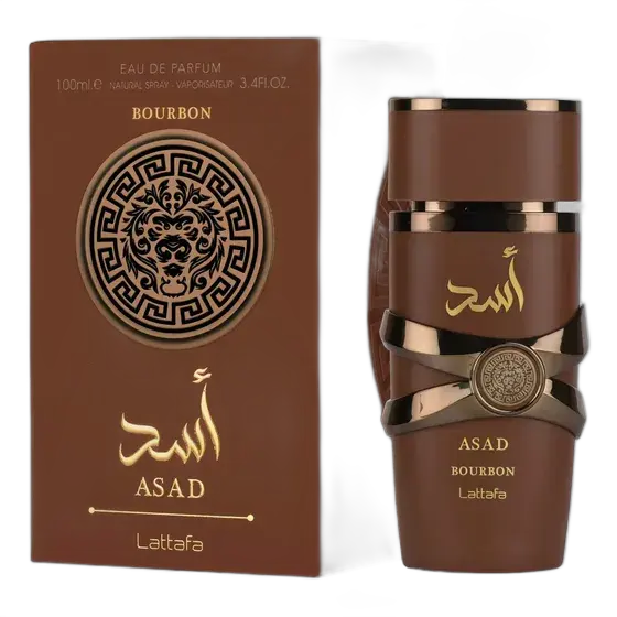Arabic Perfume Lattafa Asad Bourbon 100ml