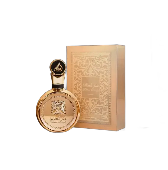 Perfume Árabe Lattafa Fakhar Gold Extrait Eau De Parfum 100m