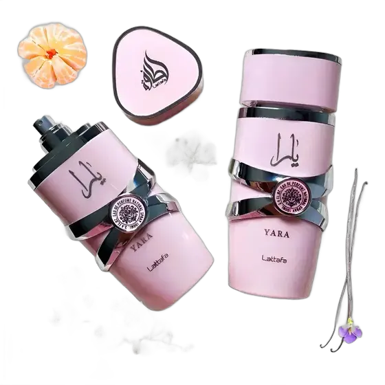 Perfume Arabe Lattafa Yara Eau Feminino 100ml 100%