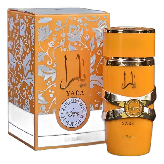 Perfume Árabe Lattafa Yara Tous Elegante Original Com Selo -100 Ml A Pronta Entrega Duração Longa