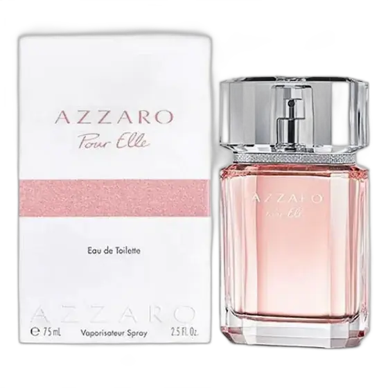 Perfume Azzaro Pour Elle Eau De Toilette 75ml For Women
