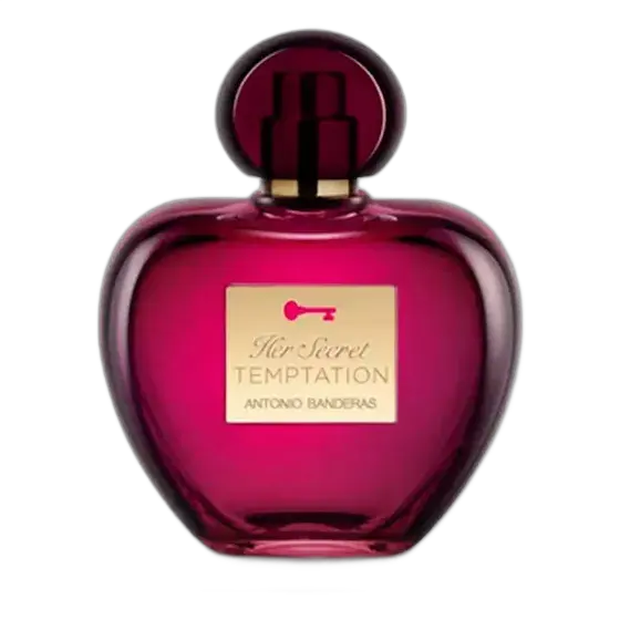 Perfume Banderas Her Secret Temptation Eau de Toilette 80 ml Feminino