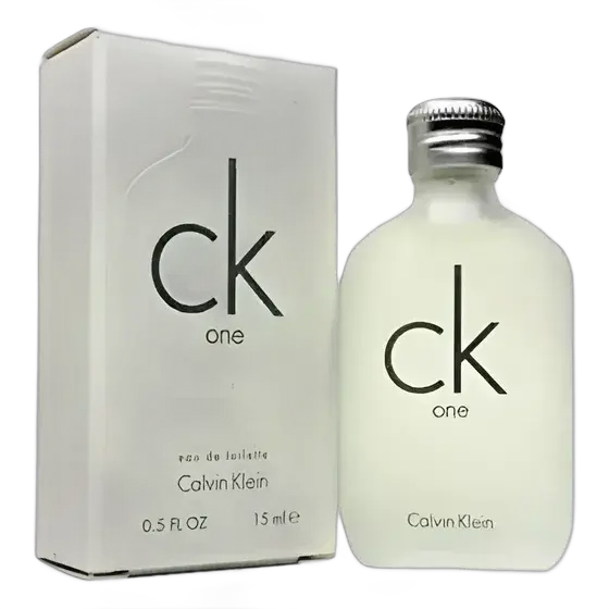Perfume Calvin Klein Ck One Unissex Edt 15ml - Original