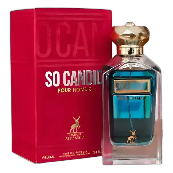 Perfume Candid Pour Homme Eau De Parfum 100ml