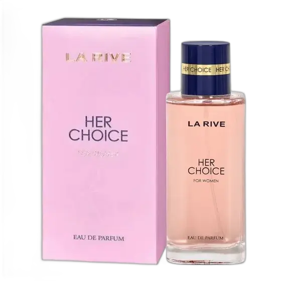 Perfume Eau de Parfum La Rive Her Choice 100ml Floral Women's