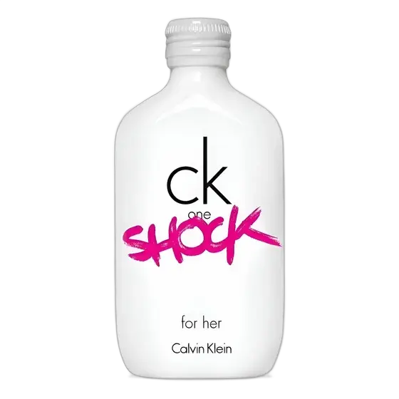 Perfume Feminino Ck One Shock Her Edt 200ml Calvin Klein