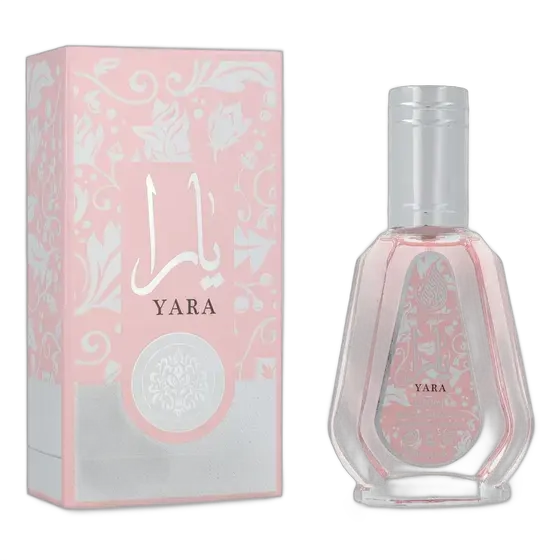 Perfume Feminino Lattafa Yara Roll-on 10 Ml Original Importado