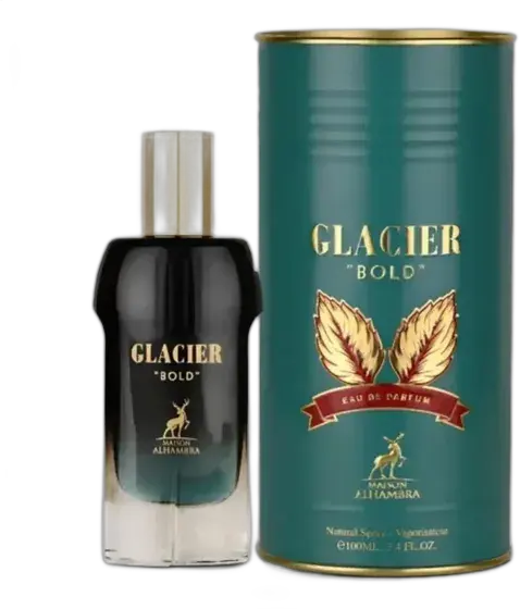 Perfume Glacier Bold Maison Alhambra 100 Ml