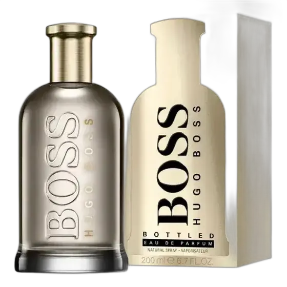 Hugo Boss Bottled Edp Perfume + Hugo Boss Toiletry Bag