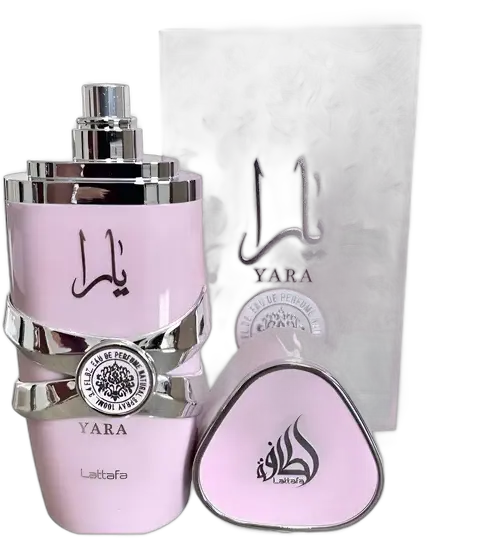 Perfume Lattafa Yara 100ml Edp Eua De Parfum Natural Spray Arabe Original
