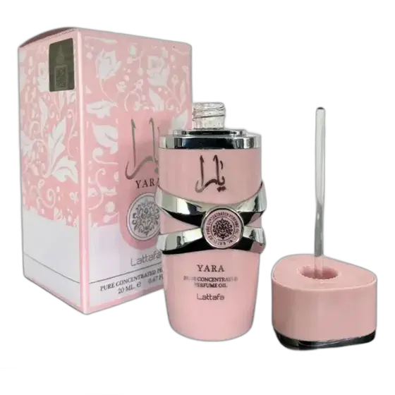 Perfume Lattafa Yara Óleo Concentrado Puro 20ml
