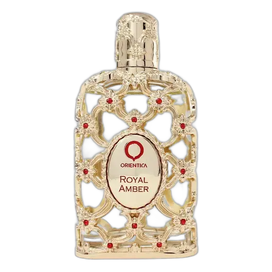 Luxury Collection Royal Amber Traditional Perfume 80ml Elegant Long-Lasting Unisex