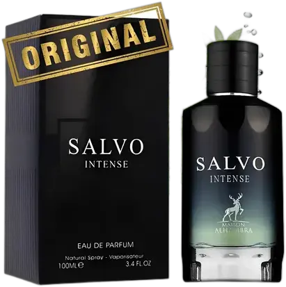 Men's Arabic Perfume Salvo Intense 100ml Original With Invoice