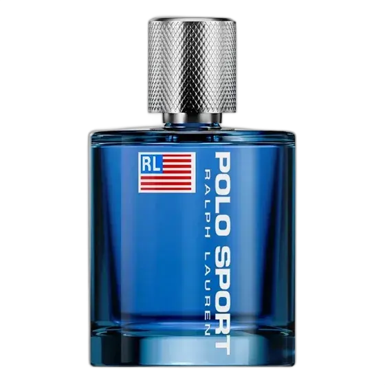 Perfume Masculino Aromático Cítrico Fresco e Energizante, Eau de Toilette Polo Sport Ralph Lauren 100ml