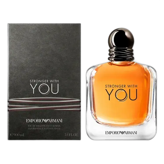 Men's Perfume Emporio Armani Stronger With You EDT 100ml